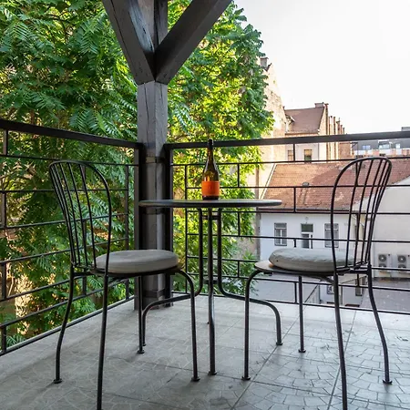 Apartment Rustic By Lh Budapest